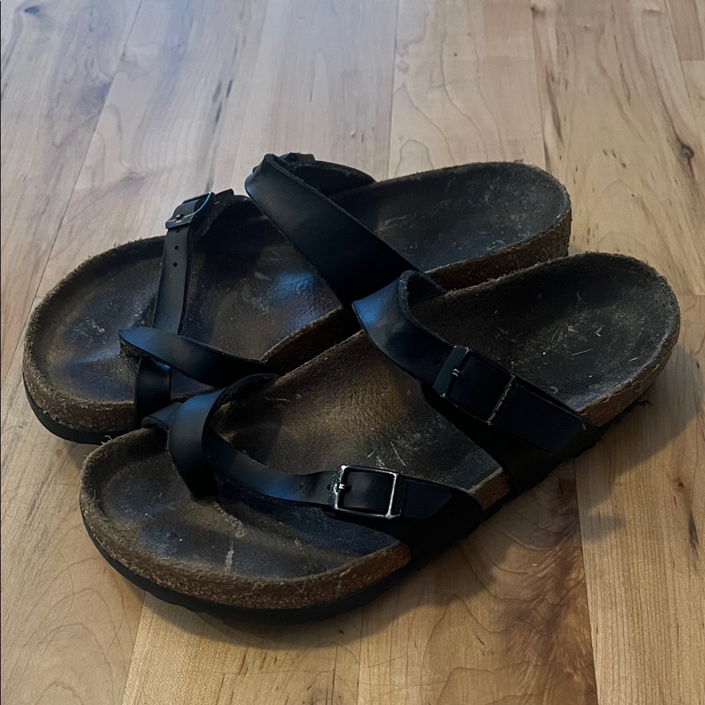 Birkenstock Mayari Sandal Strap Black